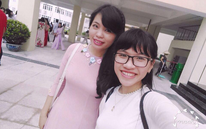 Thán phục nữ sinh ‘ẵm’ 9 học bổng ĐH Mỹ 'kiêm’ bạn gái tin đồn của chàng trai google Nhật Minh Ảnh 2