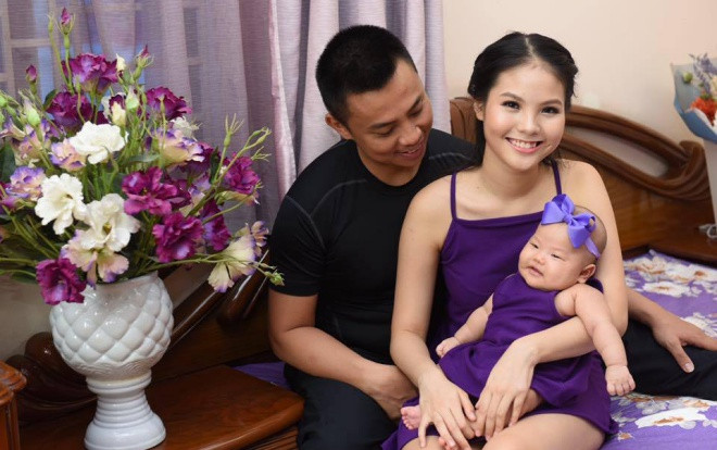 Kiện tướng dancesport Chí Anh tiết lộ bà xã kém 20 tuổi mang bầu lần 2 Ảnh 2