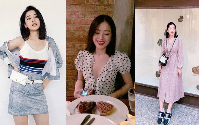 Dính tin đồn tình cảm với Jin Ju Hyung, thời trang của Chi Pu ngày càng nữ tính và đơn giản bất ngờ Ảnh 2