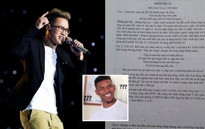 Đề thi Hóa lấy cảm hứng từ… nạn ấu dâm trẻ em và ca khúc 'ông bà anh' khiến học sinh 'choáng váng' Ảnh 2