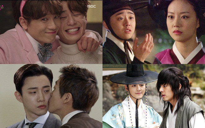 4 cặp đôi đồng giới của màn ảnh Hàn Quốc thắng giải ‘Best couple’ Ảnh 2