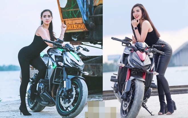 Ngắm dàn hot girl Tây Đô đam mê 'xế khủng', yêu U23 Việt Nam Ảnh 2