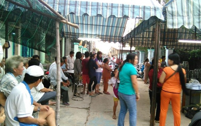 Chú ruột cầm dao chém 3 người trong gia đình thương vong trước giờ cháu đi đón dâu Ảnh 2