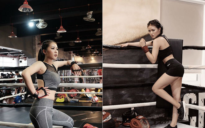4 gương mặt nổi bật nhất 'The Face of Law' đẹp 'bốc lửa' trong trang phục phòng tập ấn tượng Ảnh 2