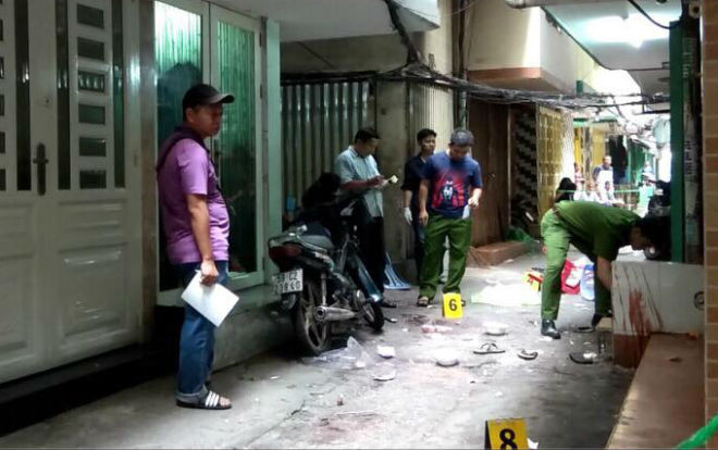 Vụ nam thanh niên bị truy sát gục chết trong hẻm: Đã xác định nhóm nghi can Ảnh 2