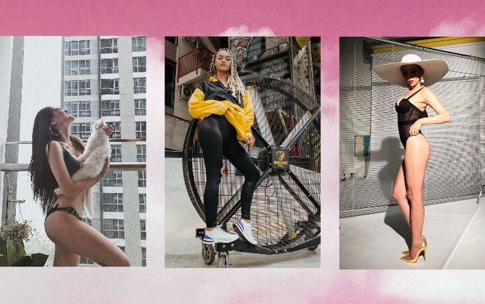 Tóc Tiên, Thùy Anh 'đọ' dáng với bikini nóng bỏng, Mai Ngô mặc quần ôm sát khoe triệt để vòng 3 Ảnh 2