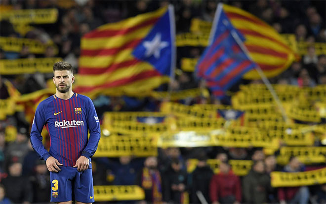 Gerard Pique - Gã trai may mắn giữa dòng đời đầy biến cố Ảnh 2