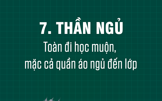 Điểm danh 16 kiểu sinh viên ai cũng gặp trên giảng đường đại học Ảnh 2