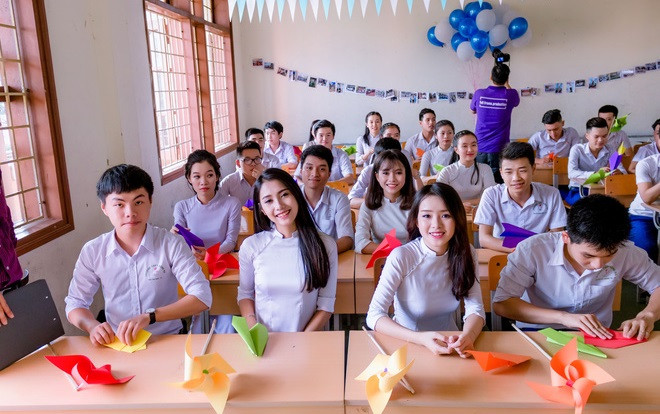 'Tâm thư' 9X gửi 10X: Đừng chỉ cố đậu ĐH mà hãy biết trân trọng nhau vì thời cấp 3 quá ngắn ngủi Ảnh 2