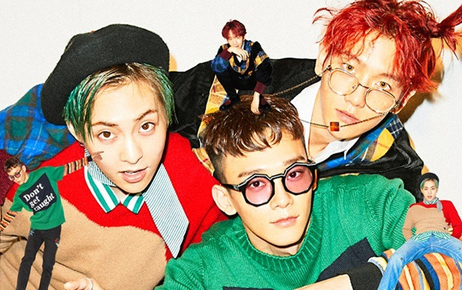 Gần ngày trở lại, EXO-CBX 'tung thính' xác nhận tên album kèm ca khúc chủ đề Ảnh 2