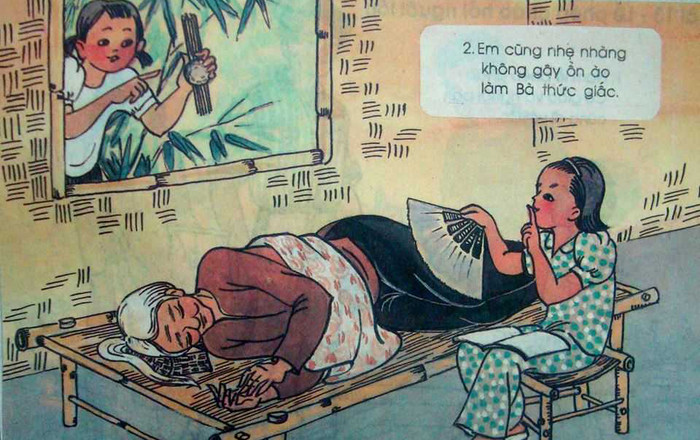 Góc xưa cũ: Tuổi thơ bồi hồi qua sách Đạo Đức lớp 1 cũ Ảnh 2
