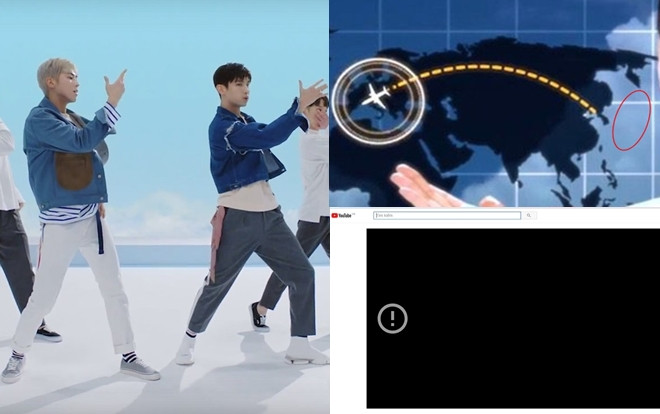 Lỗi nghiêm trọng: Nhật Bản không xuất hiện trên bản đồ, MV của TVXQ bị gỡ khỏi Youtube Ảnh 2
