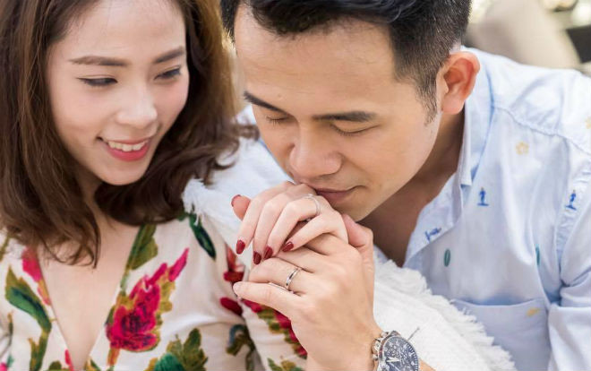 Vợ hotgirl của MC Đức Bảo chia sẻ về chuyện tình lãng mạn Ảnh 2