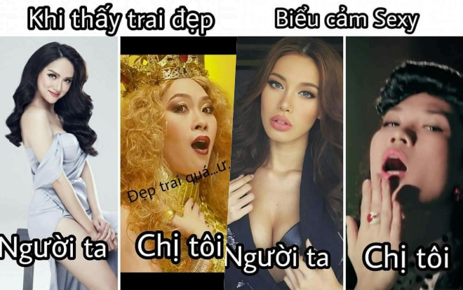 'Lầy lội' như FC Mỹ Tâm: Chế ảnh biểu cảm thần tượng bằng mọi giá! Ảnh 2