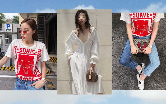 Kỳ Duyên diện nguyên cây màu nổi, Khánh Linh gợi cảm khi để lại kiểu tóc ướt 'thảm họa' của Bảo Anh, Elly Trần Ảnh 2