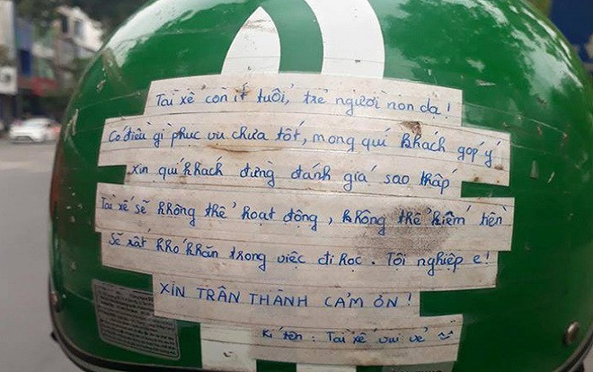 Tự nhận mình là 'tài xế vui vẻ, trẻ người non dạ', chàng Grab này quả là biết cách kiếm 5 sao đây! Ảnh 2