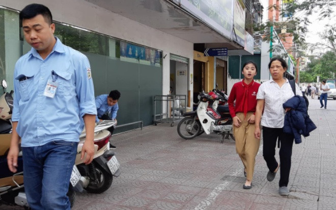 Bảo vệ siêu thị tử vong bất thường sau khi giằng co với dân phòng Ảnh 2