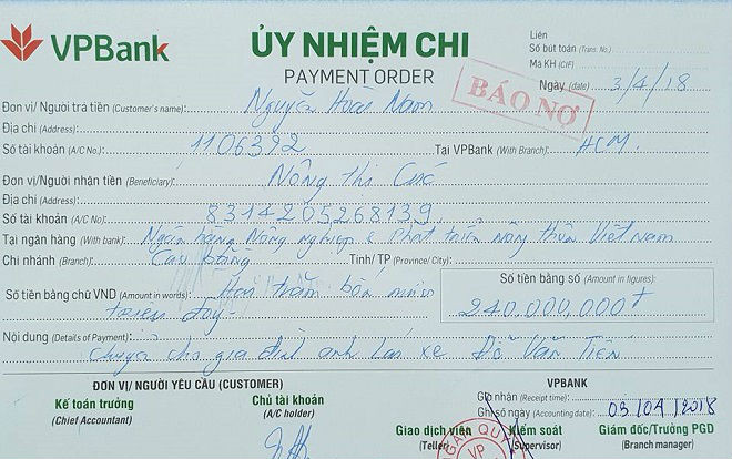 Không cần xác minh có phải đền 240 triệu hay không, doanh nhân trẻ đã chuyển số tiền này cho tài xế bẻ lái cứu 2 nữ sinh Ảnh 2