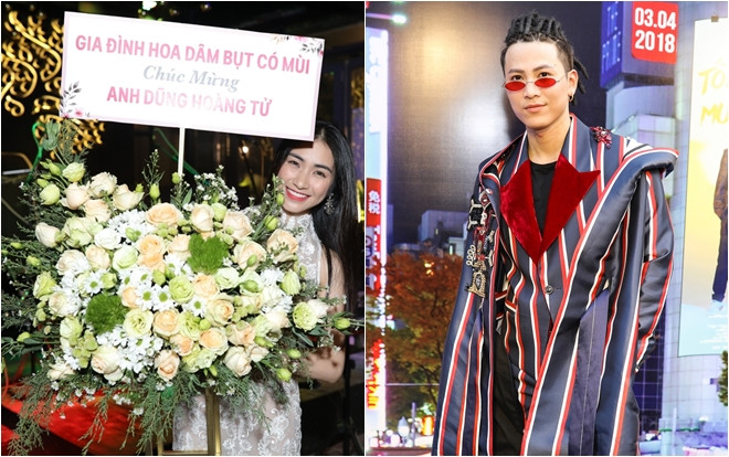 Hòa Minzy dẫn fan đến ủng hộ họp báo, chấp nhận nhường Mai Tiến Dũng cho ‘chân dài’ Ảnh 2