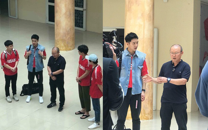 Việt Nam và HLV Park Hang Seo chính thức lên sóng show thực tế cùng 'Ngộ Không' Lee Seung Gi Ảnh 2