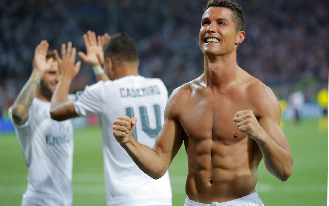 Ronaldo lập hàng loạt kỷ lục sau chiến thắng Juventus Ảnh 2