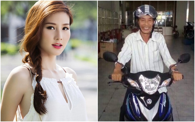 Diễm My 9X mua xe máy tặng 'người hùng' giải cứu 11 người dân vụ sập cầu Cần Thơ Ảnh 2