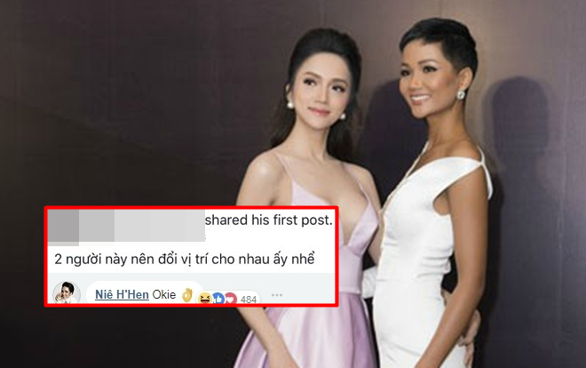 Bị anti-fan yêu cầu đổi vị trí với Hương Giang, Hoa hậu H’Hen Niê thẳng thắn đáp trả Ảnh 2