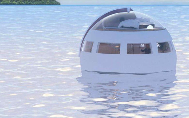 Nhà nghỉ cực dị ở Nhật: Đêm nay còn lênh đênh trên biển, hôm sau đã nằm giữa sa mạc mênh mông Ảnh 2