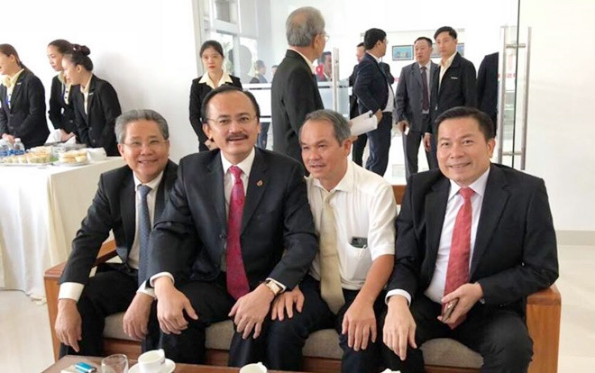 Bầu Thắng, bầu Đức và bầu Tú gặp nhau vì bóng đá Việt Nam Ảnh 2