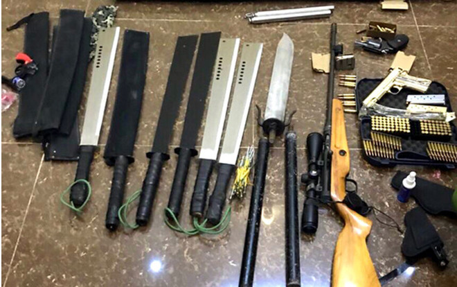 Vụ nổ súng tại Đà Lạt: phát hiện 'kho vũ khí' cạnh nhà nạn nhân Ảnh 2