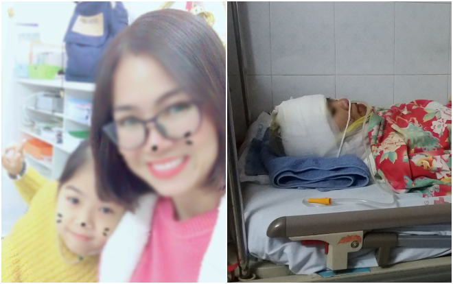 Người vợ bị chồng cũ tạt axit bỏng toàn thân: ‘Con không muốn anh ấy bị đi tù' Ảnh 2