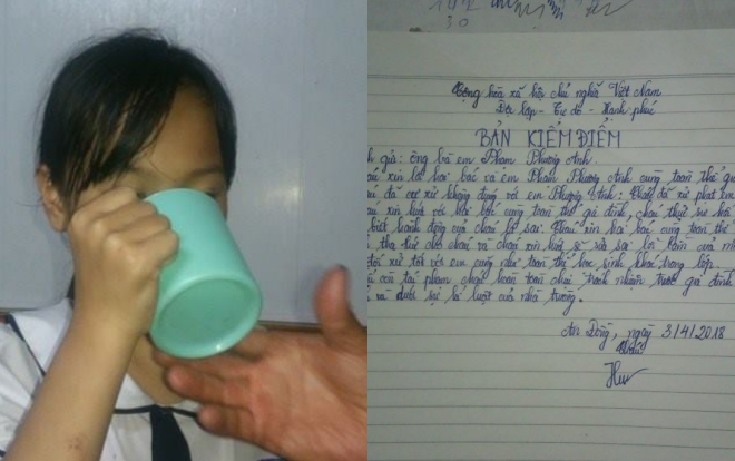 Nữ giáo viên tiểu học phạt học sinh 'súc miệng' bằng nước giặt giẻ lau bảng gây phẫn nộ Ảnh 2