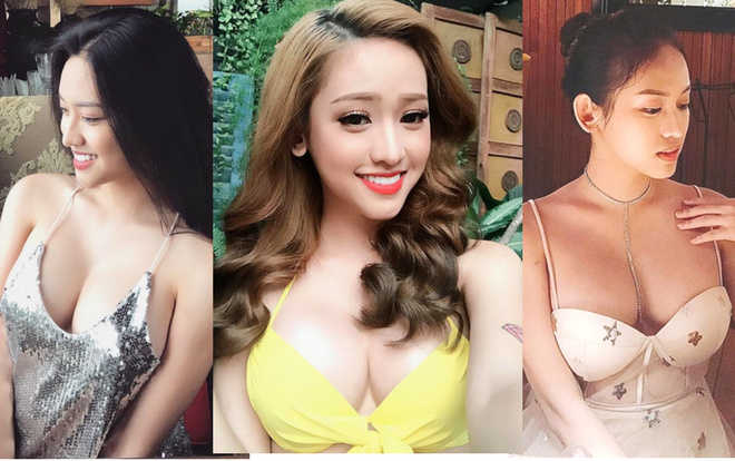 Ai nâng ngực cũng sexy quá đà, Thúy Vi 'dao kéo' vòng 1 khủng nhưng lại 'sai sai' thế này! Ảnh 2