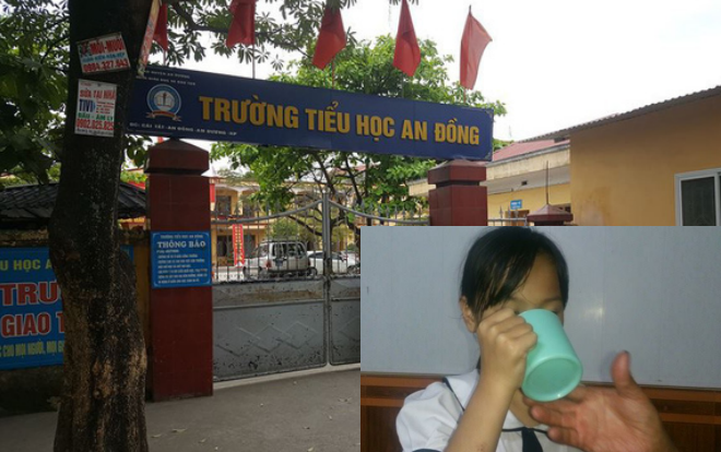 Cô giáo bị sốc tâm lý sau khi phạt học sinh ‘súc miệng’ bằng nước giặt giẻ lau bảng Ảnh 2