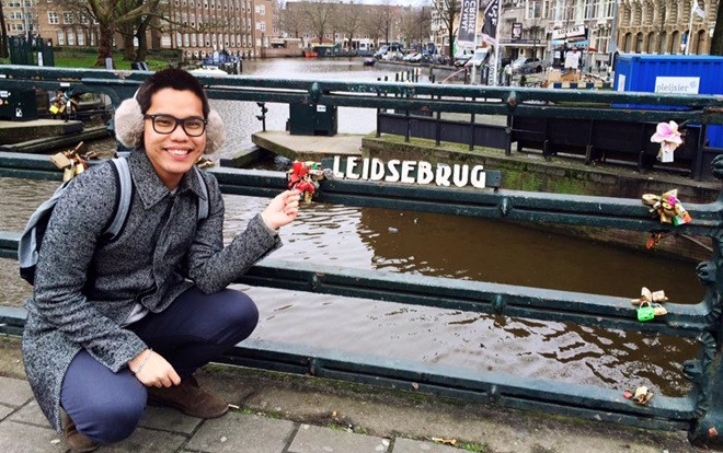 9X học không giỏi nhưng vẫn dễ dàng 'săn' học bổng Hà Lan: 'Thành công sẽ đến nếu chúng ta gõ đúng cửa' Ảnh 2