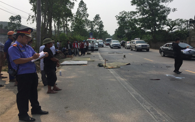 Tạm giữ tài xế lái xe buýt khiến 5 người thương vong ở Nghệ An Ảnh 2