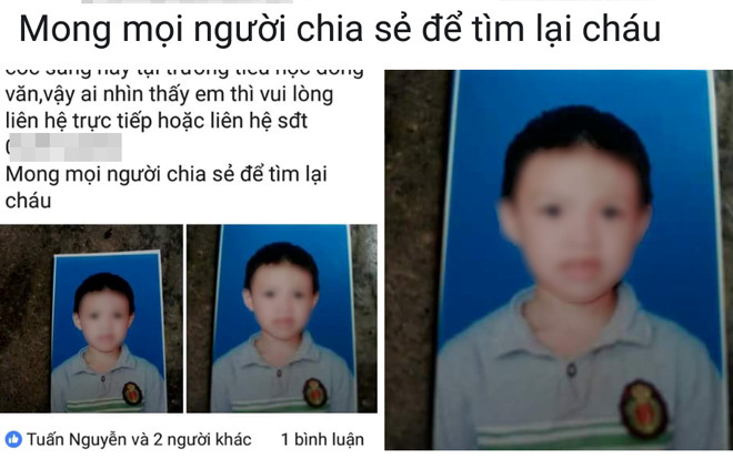 Thông tin một học sinh tiểu học ở Nghệ An bị bắt cóc chỉ là hiểu nhầm Ảnh 2
