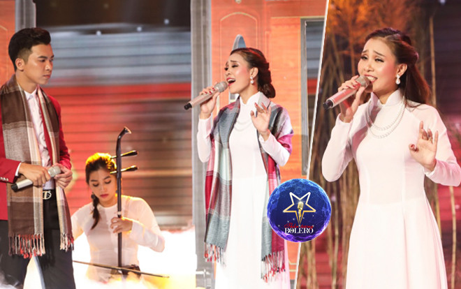 Vượt mặt Đức Trường, Thanh Lan tiến thẳng vào vòng tiếp theo của Thần tượng Bolero Ảnh 2