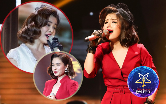 Xem mỹ nhân đội Quang Lê diễn mà cứ ngỡ Giang Hồng Ngọc thi Thần tượng Bolero 2018 Ảnh 2