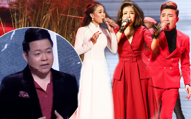 Quay ngoắt 360 độ, Quang Lê chọn Thanh Lan, Bá Huy, Thúy Anh vào Bán kết Thần tượng Bolero 2018 Ảnh 2