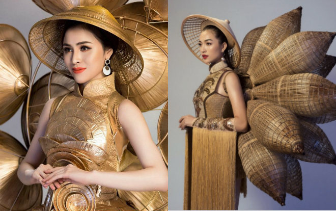 Trang phục truyền thống của đại diện Việt ở Miss Eco International gây tranh cãi vì giống quốc phục của Lệ Hằng Ảnh 2