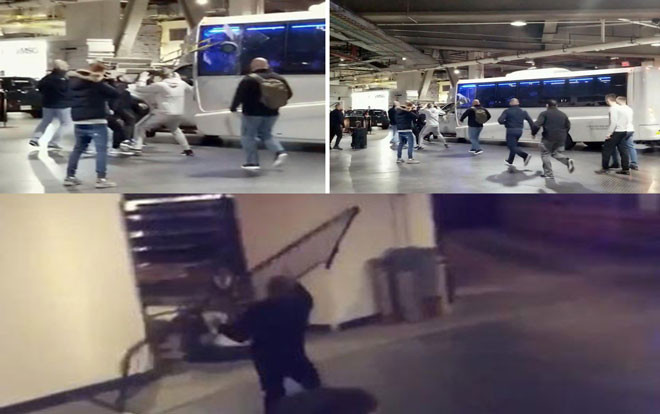 'Gã điên' Conor McGregor có nguy cơ 'bóc lịch' vì vác rào sắt tấn công người Ảnh 2