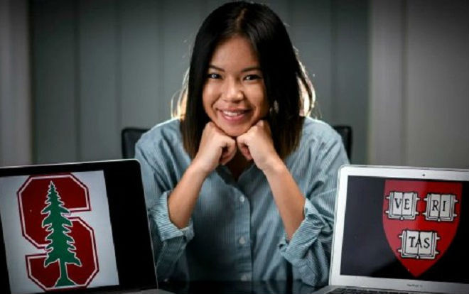 Nữ sinh 18 tuổi cực xinh 'rinh' học bổng toàn phần từ Đại học Harvard, Standford khiến dân mạng ghen tỵ Ảnh 2