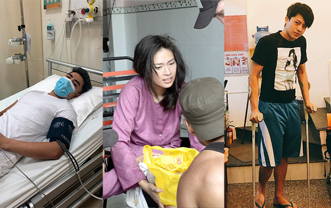 Làm diễn viên đâu có dễ: Will vào viện cấp cứu, Ngô Thanh Vân - Harry Lu gặp chấn thương Ảnh 2