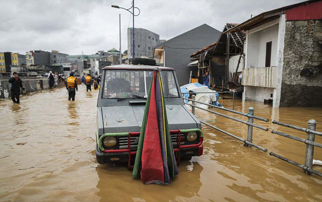 Thành phố chìm xuống biển nhanh nhất thế giới, mỗi năm lún thêm 25cm Ảnh 2