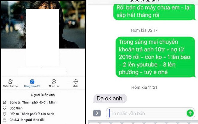 Nhiếp ảnh gia khá nổi bị tố 'quỵt tiền' gần 2 năm nhưng vẫn thường xuyên lên Facebook 'sống ảo' Ảnh 2