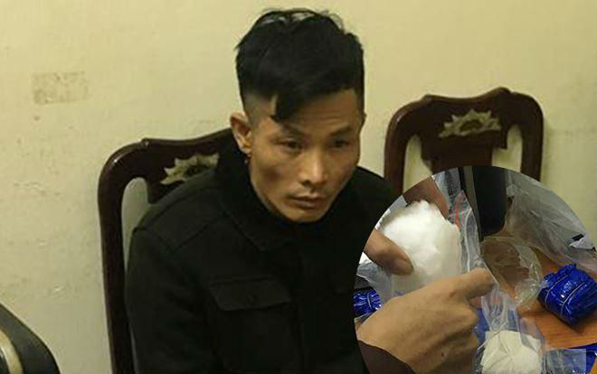 Bắt đối tượng vận chuyển hơn 2.000 viên hồng phiến từng có 5 tiền án Ảnh 2