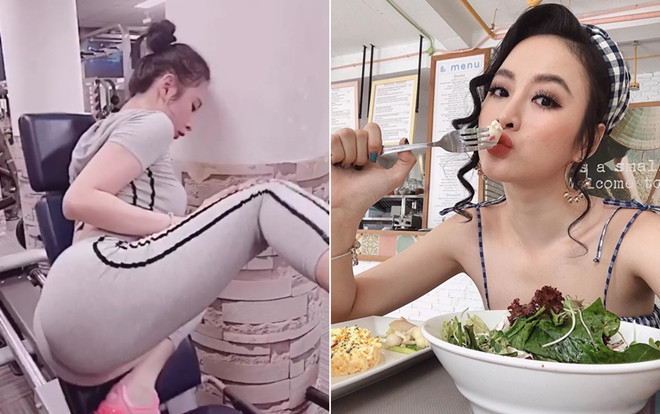 Sau bao lần vào phòng gym chỉ để khoe mông, cuối cùng Angela Phương Trinh cũng chịu tập luyện một cách đúng nghĩa! Ảnh 2