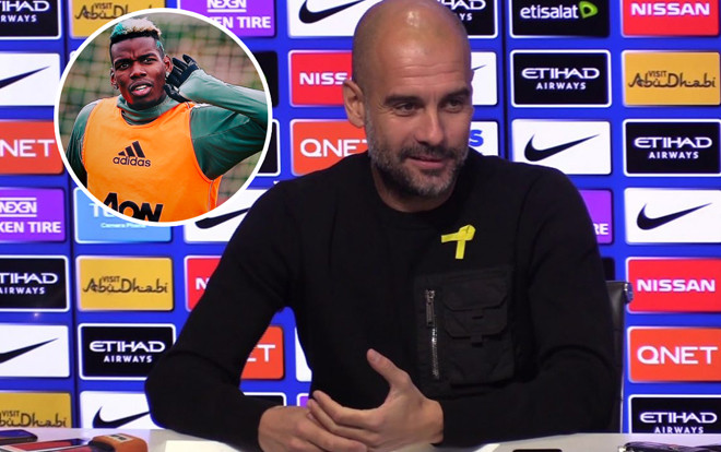 Trước trận đại chiến, Pep Guardiola chơi đòn tâm lý với Pogba Ảnh 2