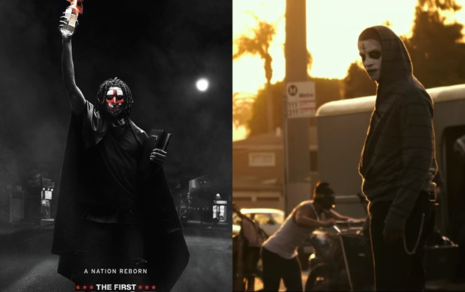 'Rùng mình' với trailer kinh dị đẫm máu, đầy chết chóc của 'The First Purge' Ảnh 2